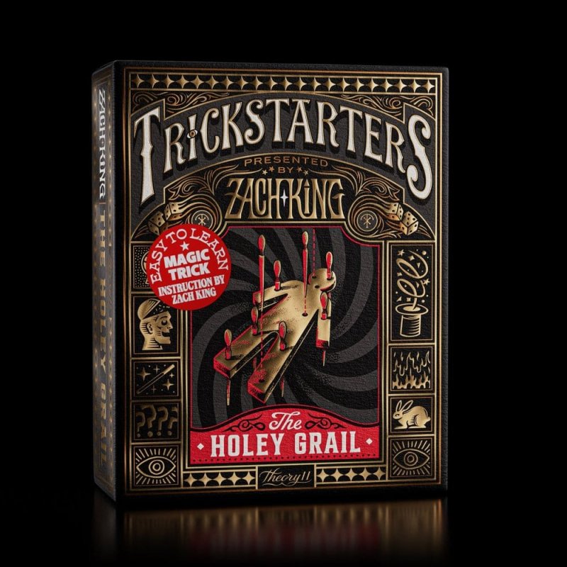 Trickstarters by Zach King Magic Trick Box Flash The Holey Grail