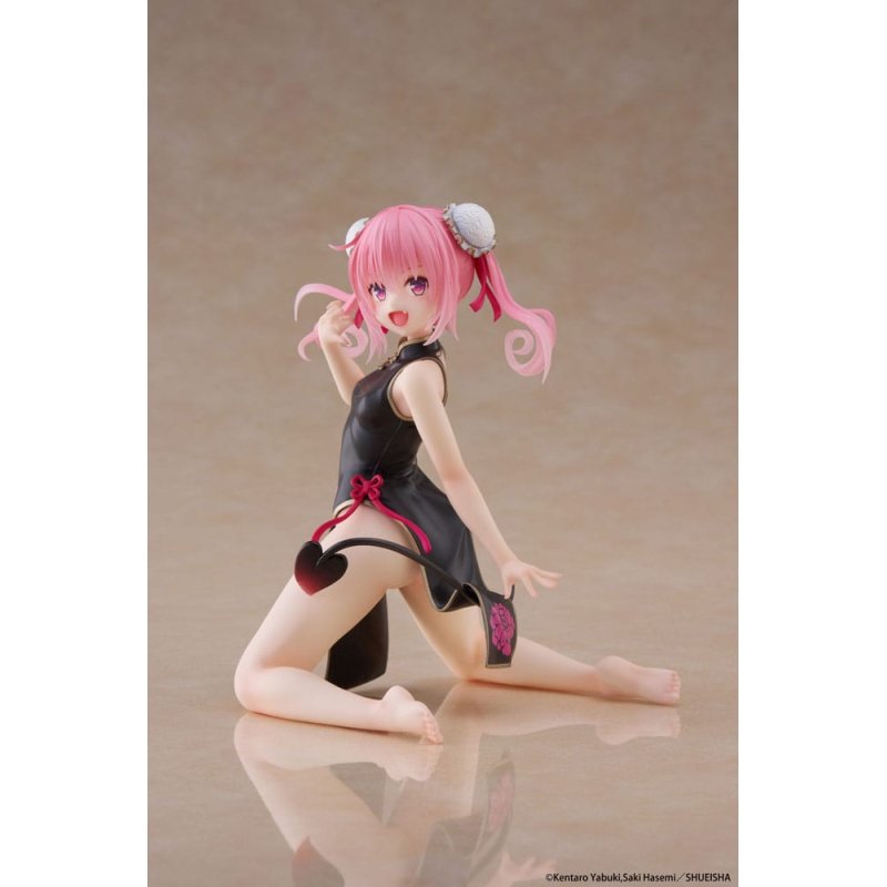 To Love-Ru PVC Statue Desktop Cute Figure Nana (China Dress Ver.) 13 cm