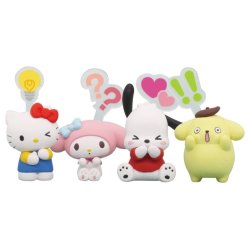 Sanrio Twinchees Mini Figures Hello Kitty & Friends Pikon Mind 5 cm Blind Pack Display (24)