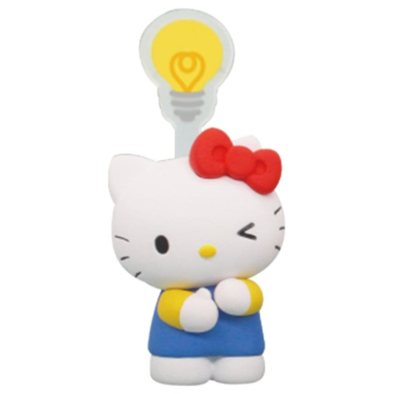 Sanrio Twinchees Mini Figures Hello Kitty & Friends Pikon Mind 5 cm Blind Pack Display (24)