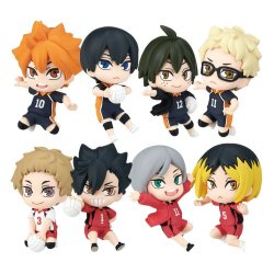 Twinchees Figurines Haikyu Porte Clés - W6