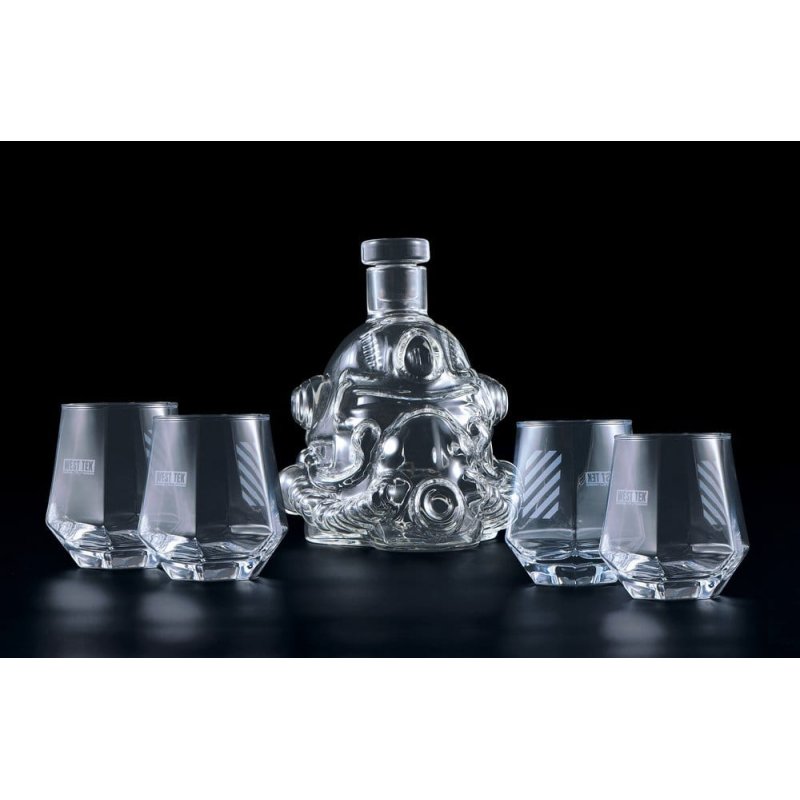 Fallout Decanter 5 Piece Set T-51