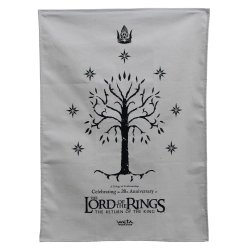 Lord of the Rings Tea Towel The Return of the King: 20th Anniversary Limited Edition 50 cm