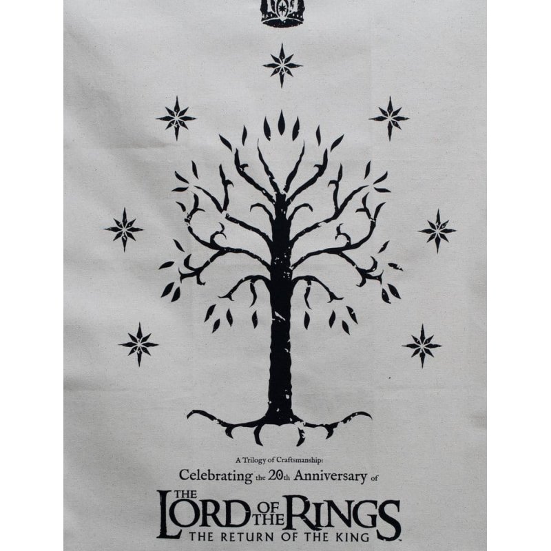 Lord of the Rings Tea Towel The Return of the King: 20th Anniversary Limited Edition 50 cm