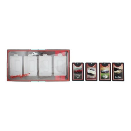 Dodge Legacy Dodge Fever 4 Piece Gift Set Eau De Toilette 4 X 20ml By Dodge