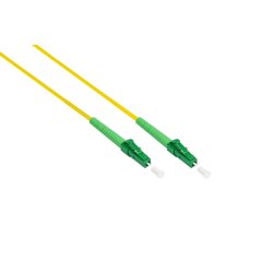 Alcasa LW-SA910LALA InfiniBand/fibre optic cable 10 m LC LC/APC Yellow