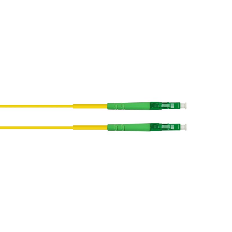 Alcasa LW-SA910LALA câble InfiniBand et à fibres optiques 10 m LC LC/APC Jaune