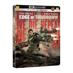 Edge of Tomorrow Steelbook 2-disc (4K UHD BD)