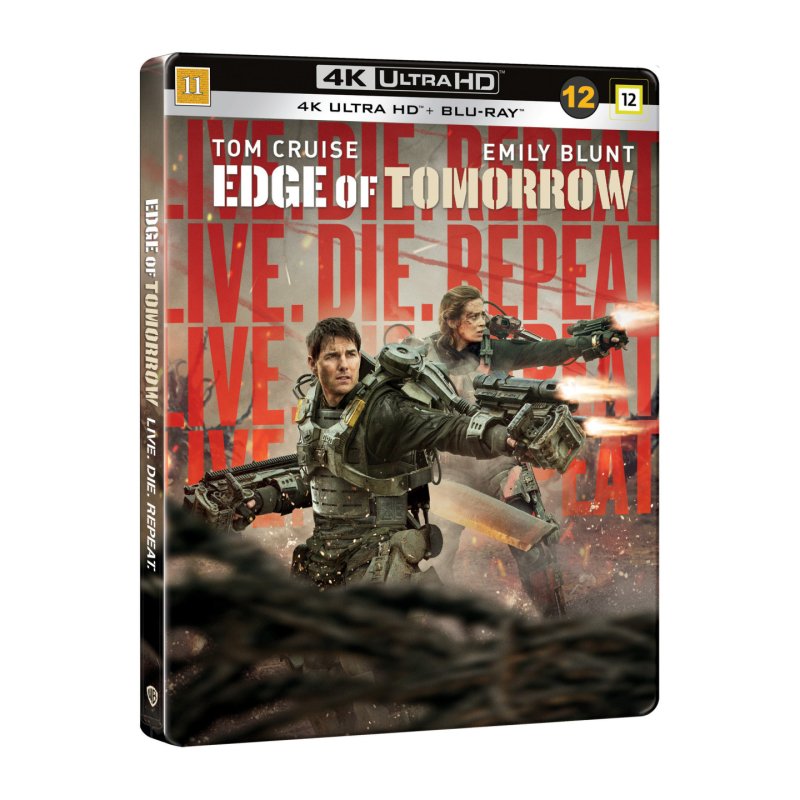 Edge of Tomorrow Steelbook 2-disc (4K UHD BD)