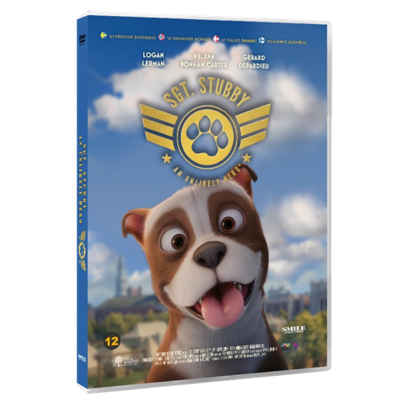 SGT.STUBBY: AN UNLIKELY HERO