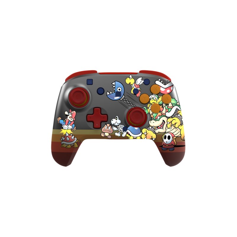 Turtle Beach - RGB Rematch Wireless - Koopa Troop