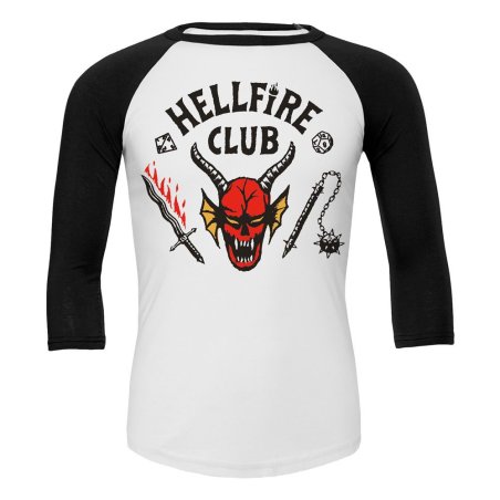 Stranger Things 4 - Hellfire Club (Unisex Raglan)