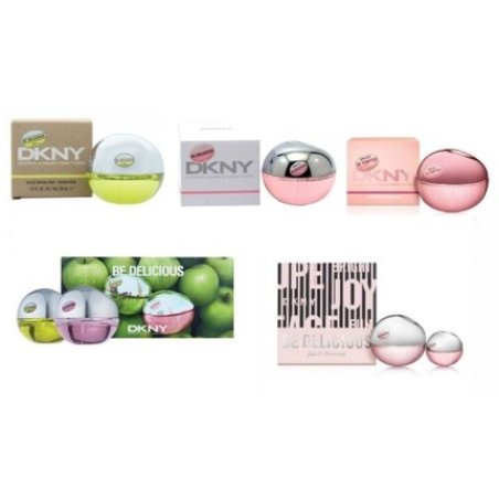DKNY Be Delicious Fresh Blossom 30ml Gift Set Tempted Blush 100ml