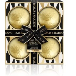 Baylis & Harding Sweet Mandarin & Grapefruit Signature Collection Luxury Bath Bomb Fizzers Gift Set - Vegan Friendly 6