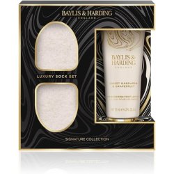 Baylis & Harding Sweet Mandarin and Grapefruit Luxury Foot Care Gift Set - Vegan Friendly