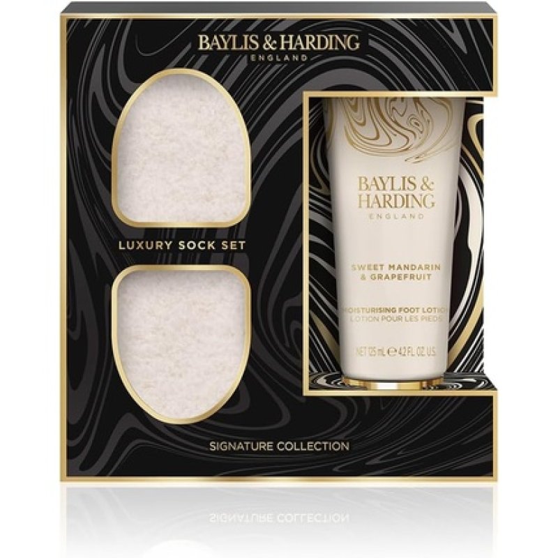 Baylis & Harding Sweet Mandarin and Grapefruit Luxury Foot Care Gift Set - Vegan Friendly