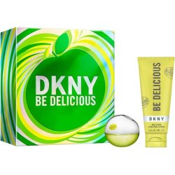 Dkny Be Delicious Gift Set Eau De Parfum 30ml And Body Lotion 100ml