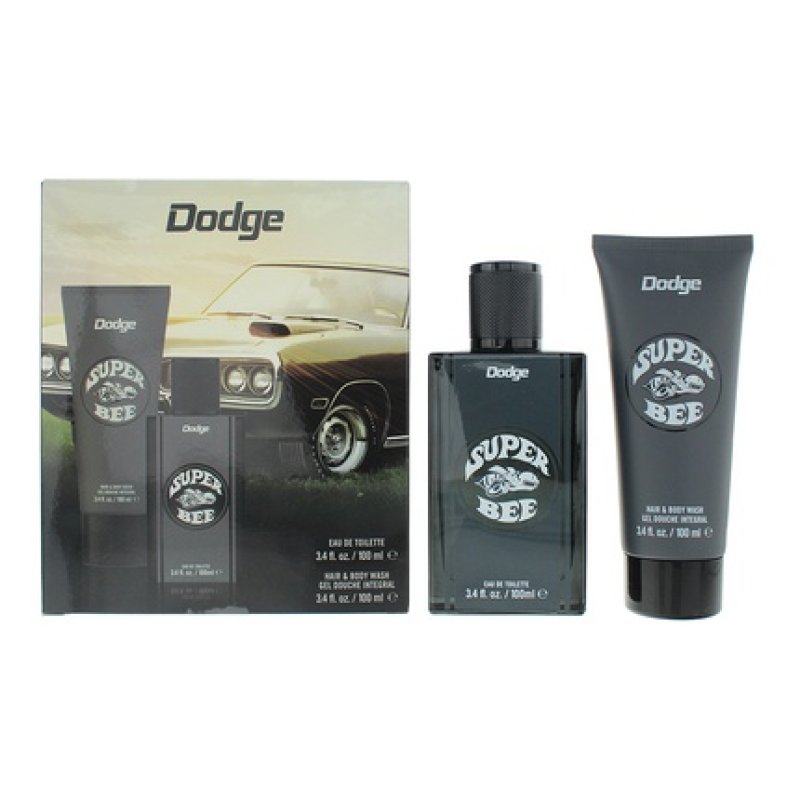 Dodge Legacy Super Bee 2 Piece Gift Set Eau De Toilette 100ml And Hair & Body Wash 100ml