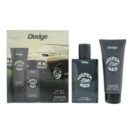 Dodge Legacy Super Bee 2 Piece Gift Set Eau De Toilette 100ml And Hair & Body Wash 100ml