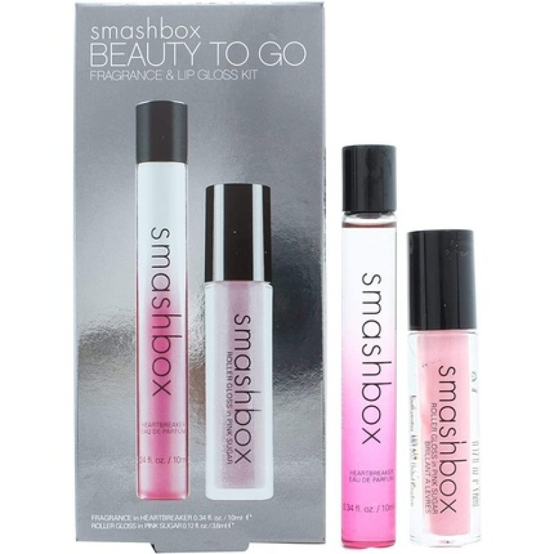 Smashbox Beauty To Go Heartbreaker Eau de Parfum and Lip Gloss Kit 10ml