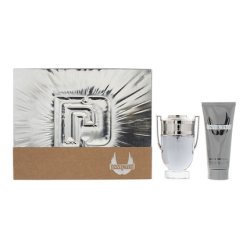 Paco Rabanne Invictus 2 Piece Gift Set For Men