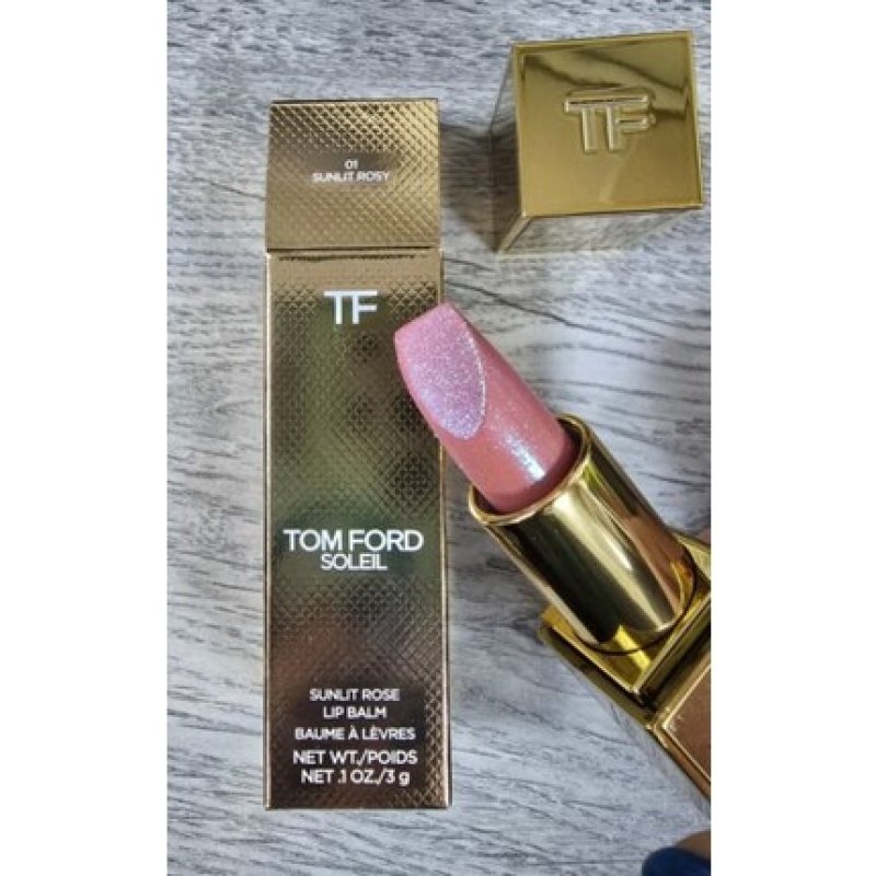 Tom Ford Lip Balm 01 Sunlit Rosy 3g