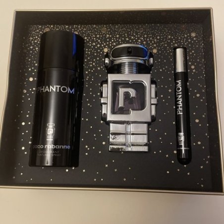 Paco Rabanne Phantom Parfum Gift Set 150ml Eau De Parfum 10ml Eau De Parfum
