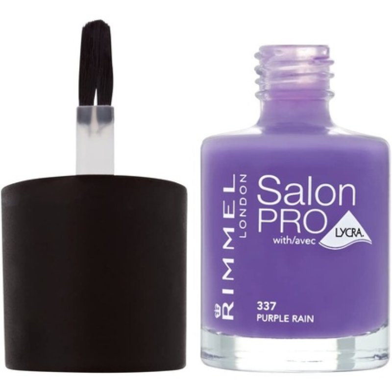 Rimmel Salon Pro Nail Polish Purple Rain