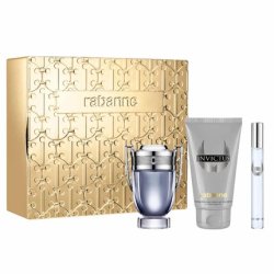 Rabanne Invictus Eau De Toilette Gift Set 50ml