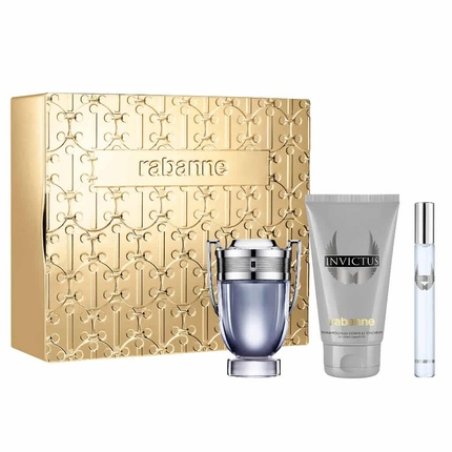 Rabanne Invictus Eau De Toilette Gift Set 50ml