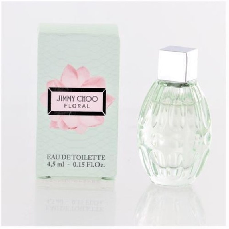 Jimmy Choo Floral Eau De Toilette Spray for Women 0.15oz