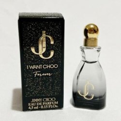 I Want Choo Forever Women Jimmy Choo Eau De Parfum Mini Splash 015 Oz Boxed