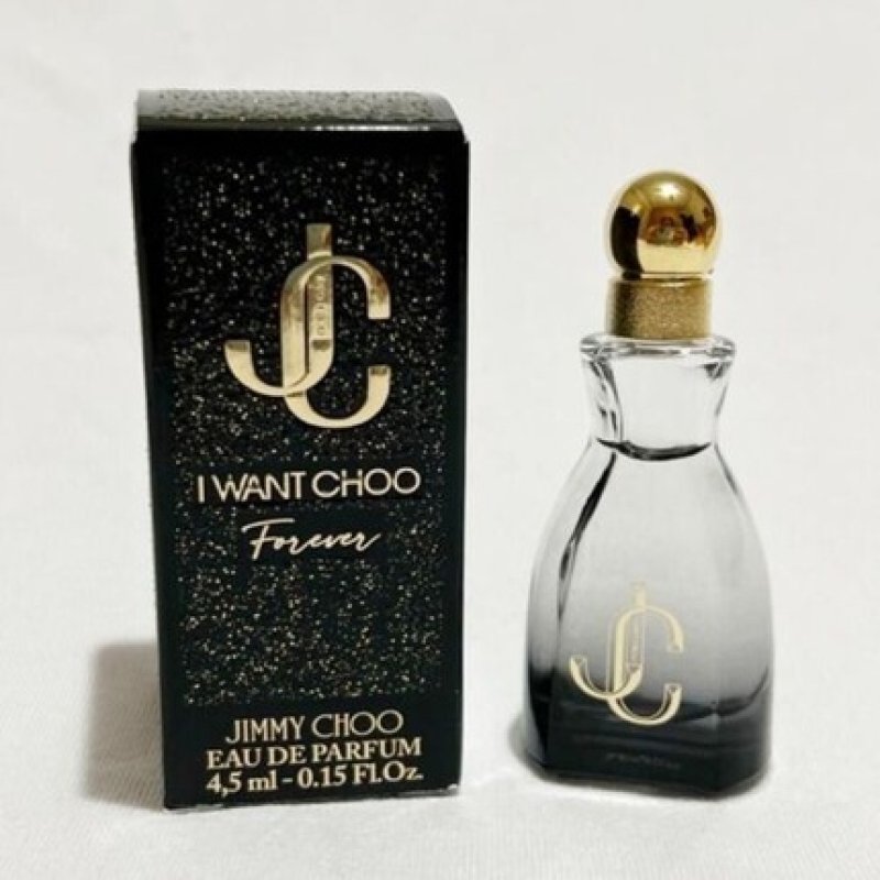 I Want Choo Forever Women Jimmy Choo Eau De Parfum Mini Splash 015 Oz Boxed
