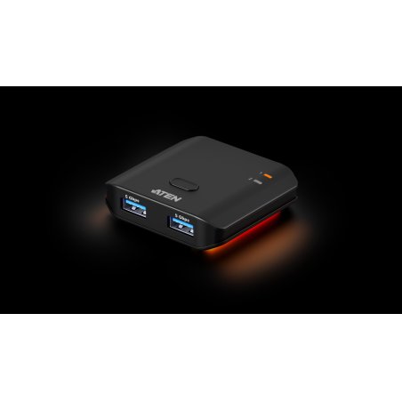 ATEN Commutateur USB 3.2 Gen 1 partagé 2 x 2