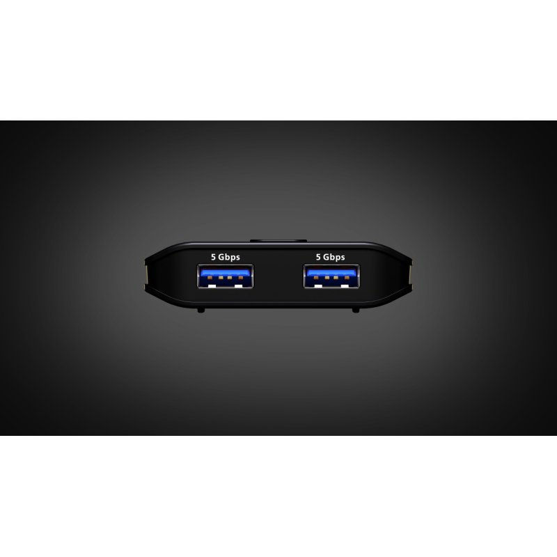 ATEN 2 x 2 USB 3.2 Gen 1 Sharing Switch