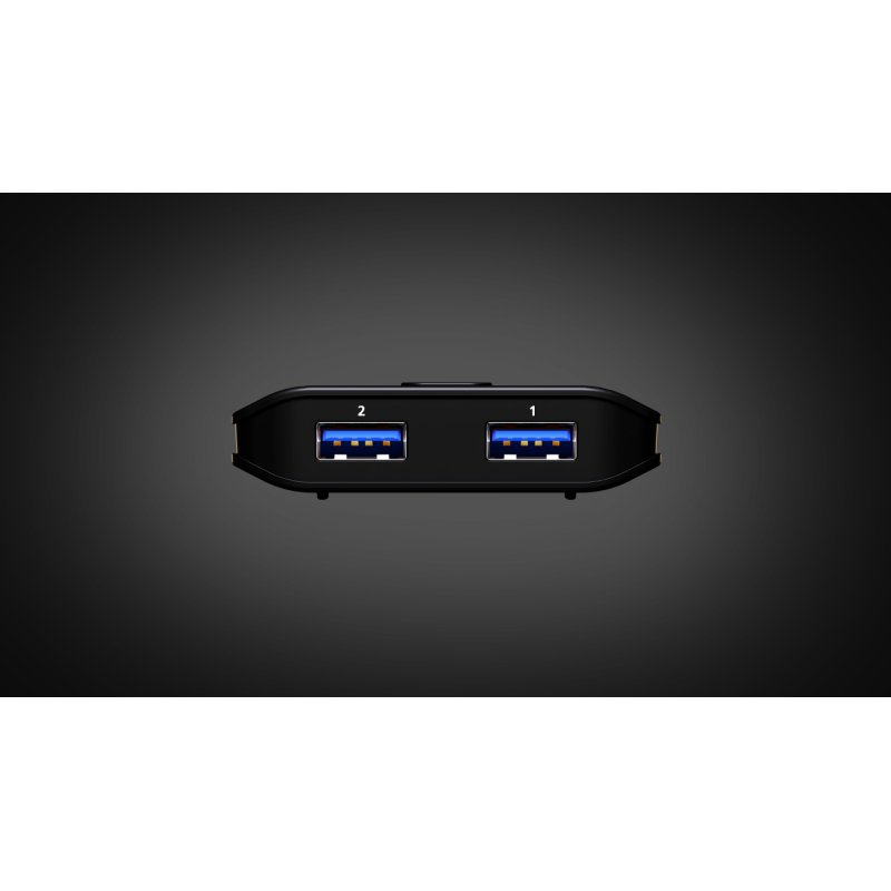 ATEN 2 x 2 USB 3.2 Gen 1 Sharing Switch