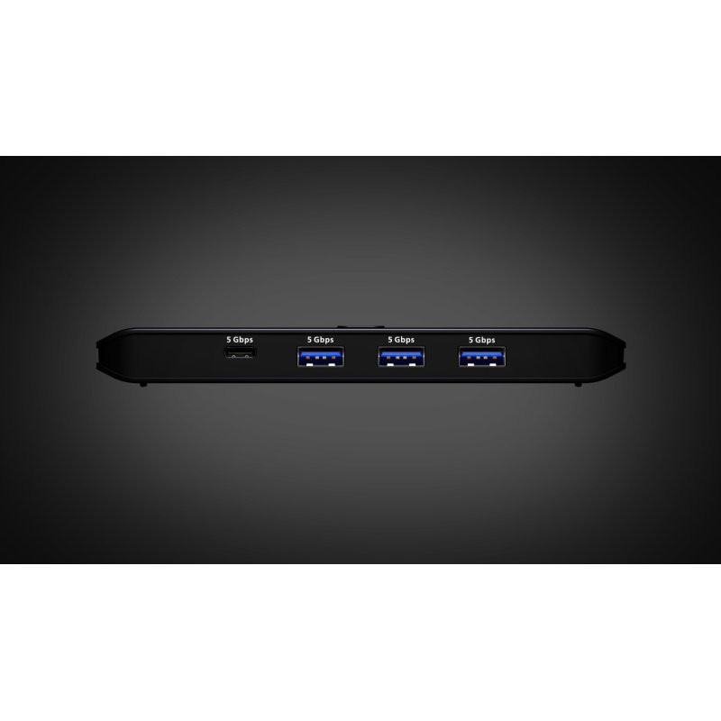 ATEN US4324 SWITCH USB 3.2 GEN 1 PARTAGÉ 2 PC - 4 PÉRIPHÉRIQUES