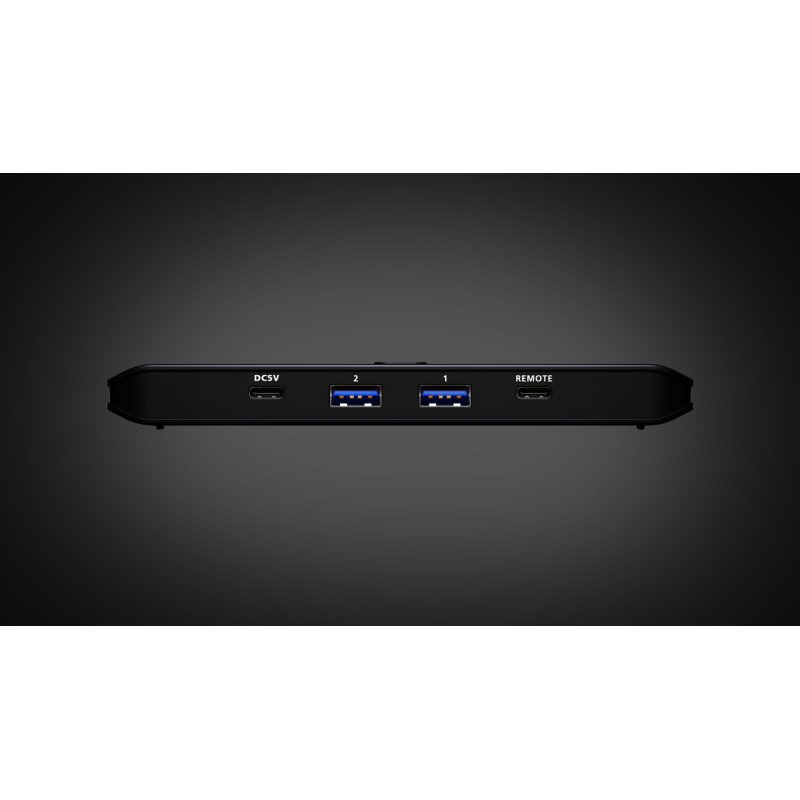 ATEN Commutateur USB 3.2 Gen 1 partagé 2 x 4