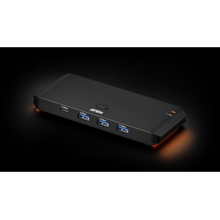 ATEN 2 x 4 USB 3.2 Gen1 Sharing Switch (Host Type: A C)