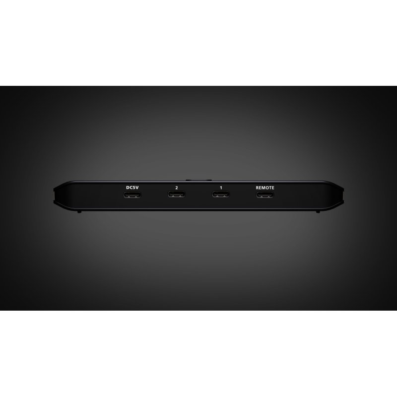 ATEN US5324 SWITCH USB 3.2 GEN 1 PARTAGÉ 2 PC - 4 PÉRIPHÉRIQUES, HÔTE A C