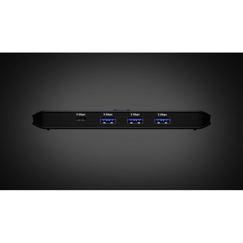 ATEN US5324 SWITCH USB 3.2 GEN 1 PARTAGÉ 2 PC - 4 PÉRIPHÉRIQUES, HÔTE A C
