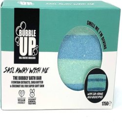 Bubble Up Bubbly Bath Bar - Sea Fennel & Eucalyptus
