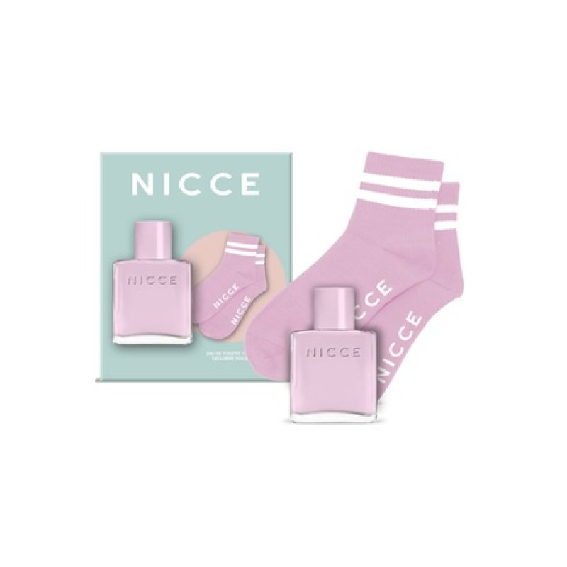 Nicce For Women Eau De Toilette Spray 100ml And Exclusive Socks One Size