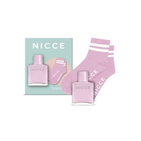 Nicce For Women Eau De Toilette Spray 100ml And Exclusive Socks One Size