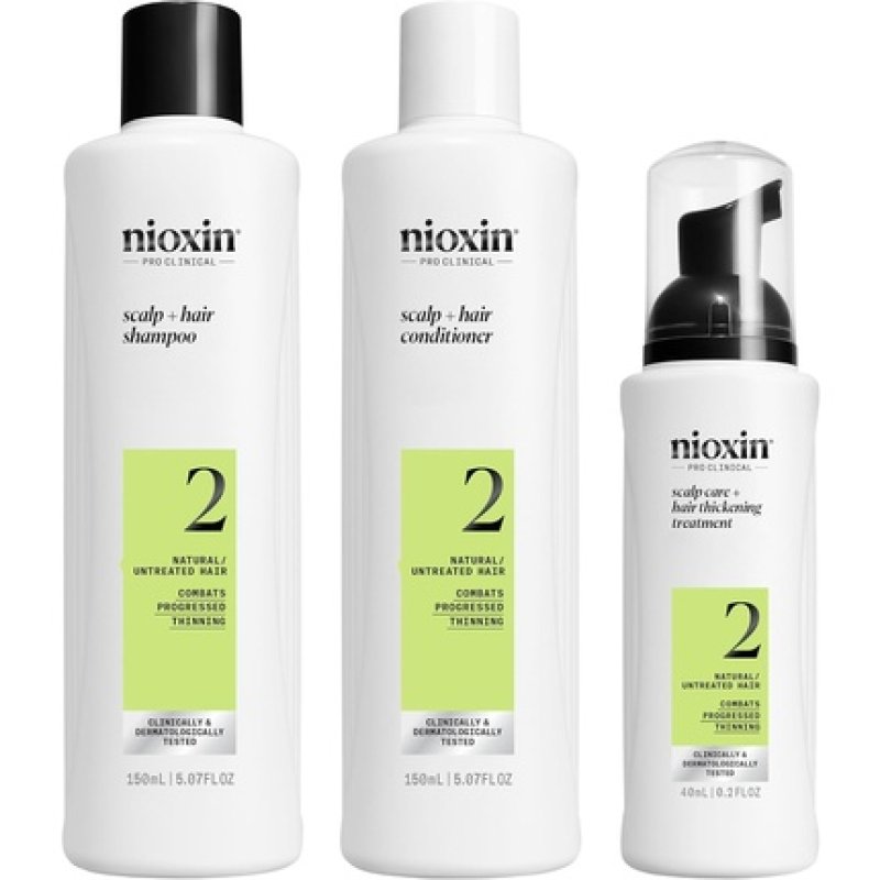 Nioxin System 2 Hair Thickening System for Natural Hair
