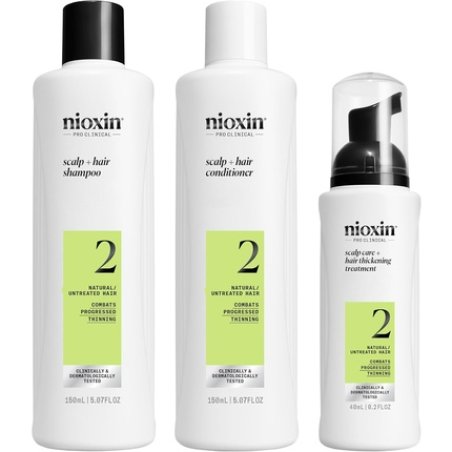 Nioxin System 2 Hair Thickening System for Natural Hair