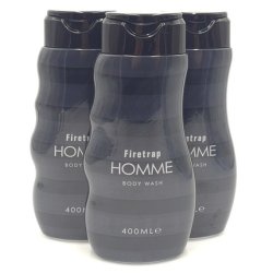 Firetrap Men Body Wash Shower Gel 400ml