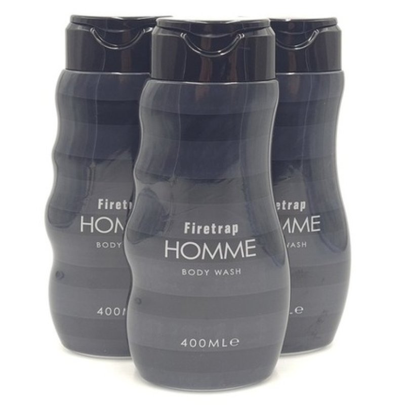 Firetrap Men Body Wash Shower Gel 400ml
