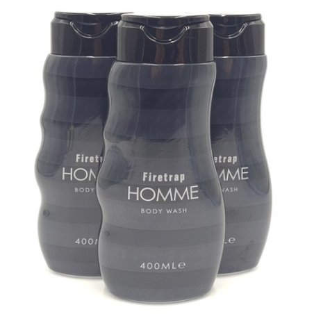 Firetrap Men Body Wash Shower Gel 400ml