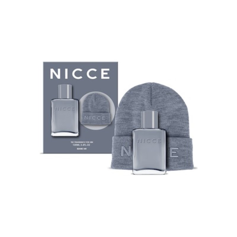 Nicce For Men Eau De Toilette Spray 100ml And Beanie Hat